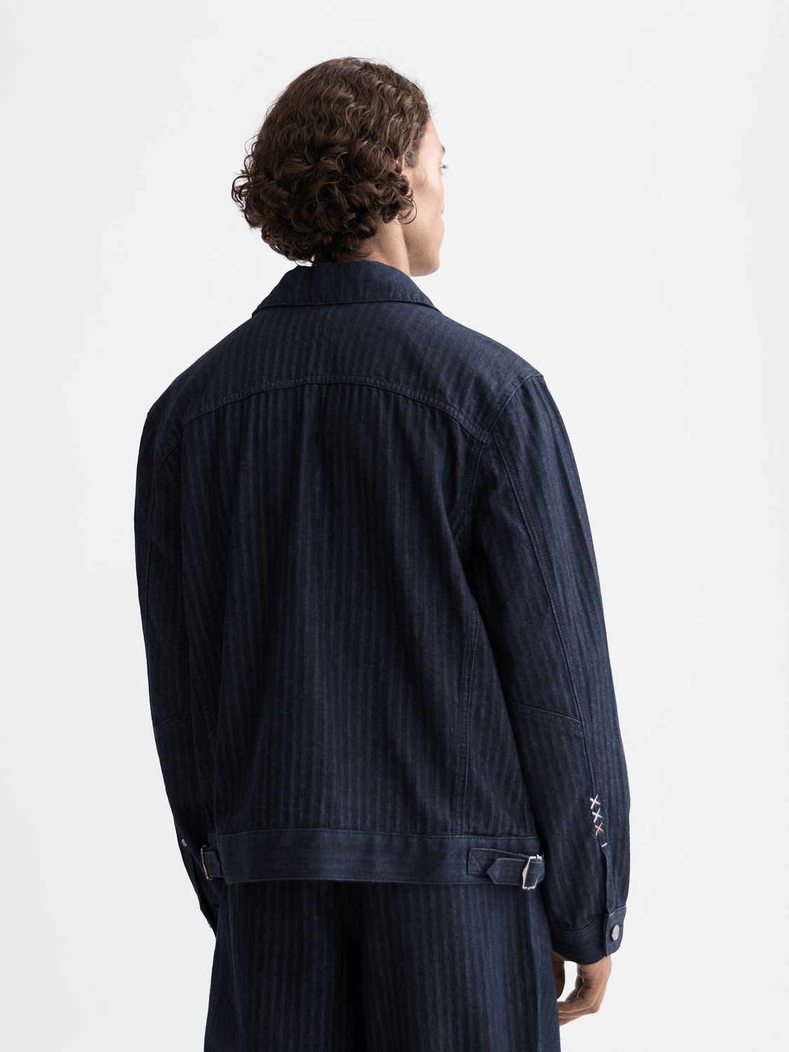 Trucker Jacket With Western Details - Scotch & Soda South Africa