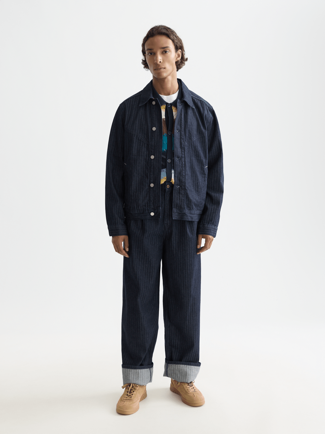 Trucker Jacket With Western Details - Scotch & Soda South Africa