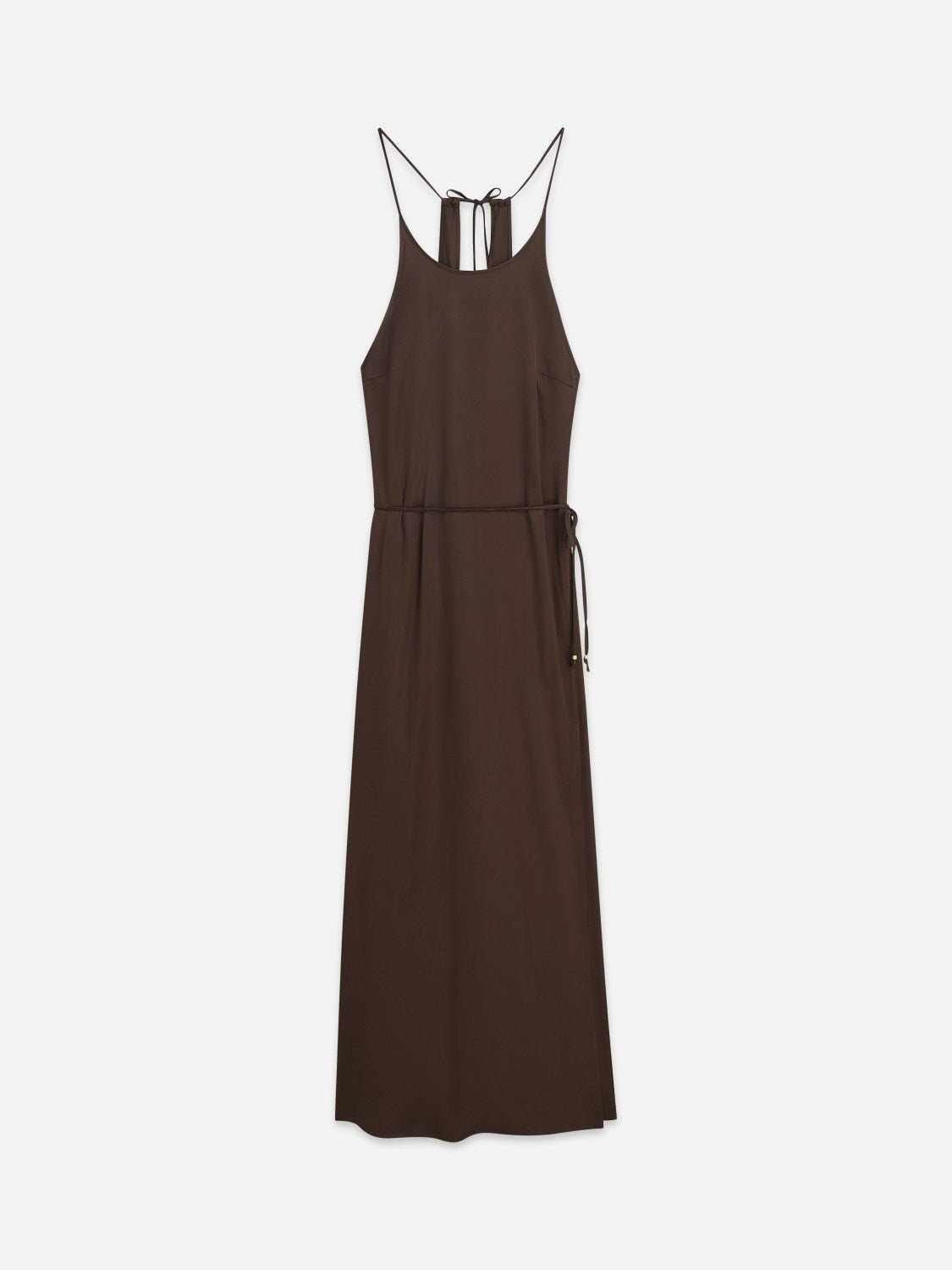 Viscose Maxi Cami Wrap Dress - Scotch & Soda South Africa