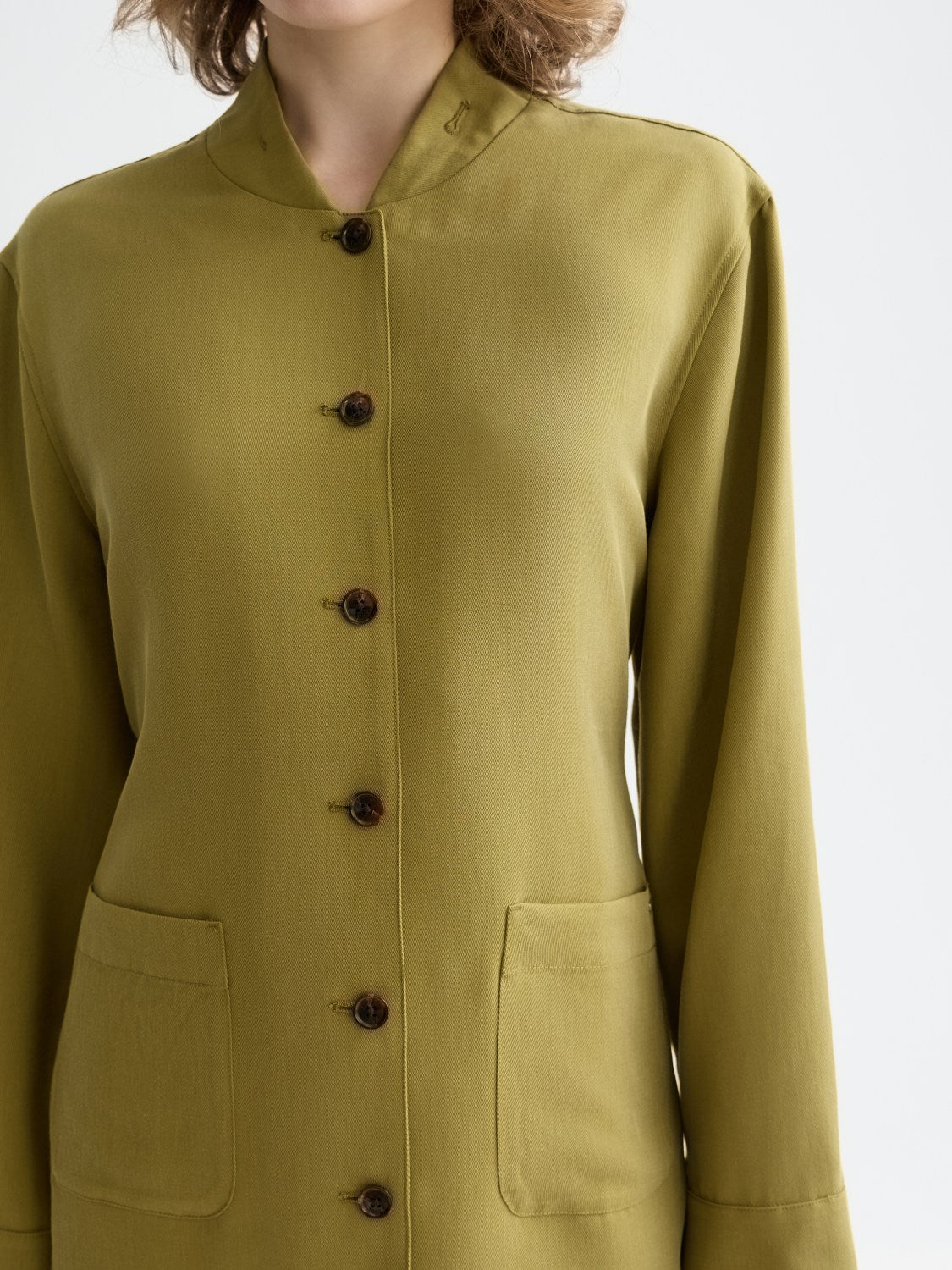 Viscose Twill Belted Blazer - Scotch & Soda South Africa