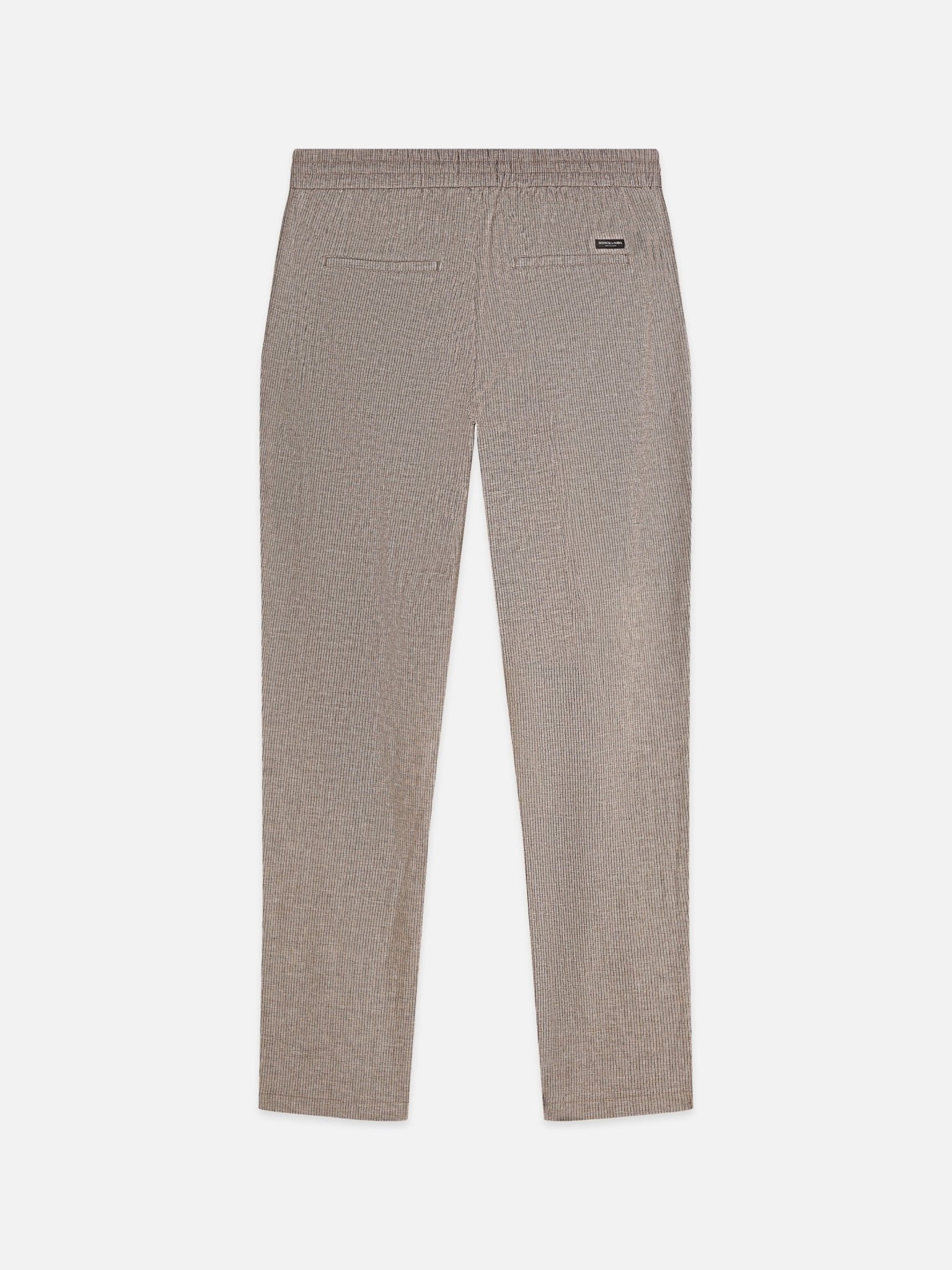 Warren Yarndyed Cotton/Linen Regular Straight-Fit Jogger - Scotch & Soda South Africa