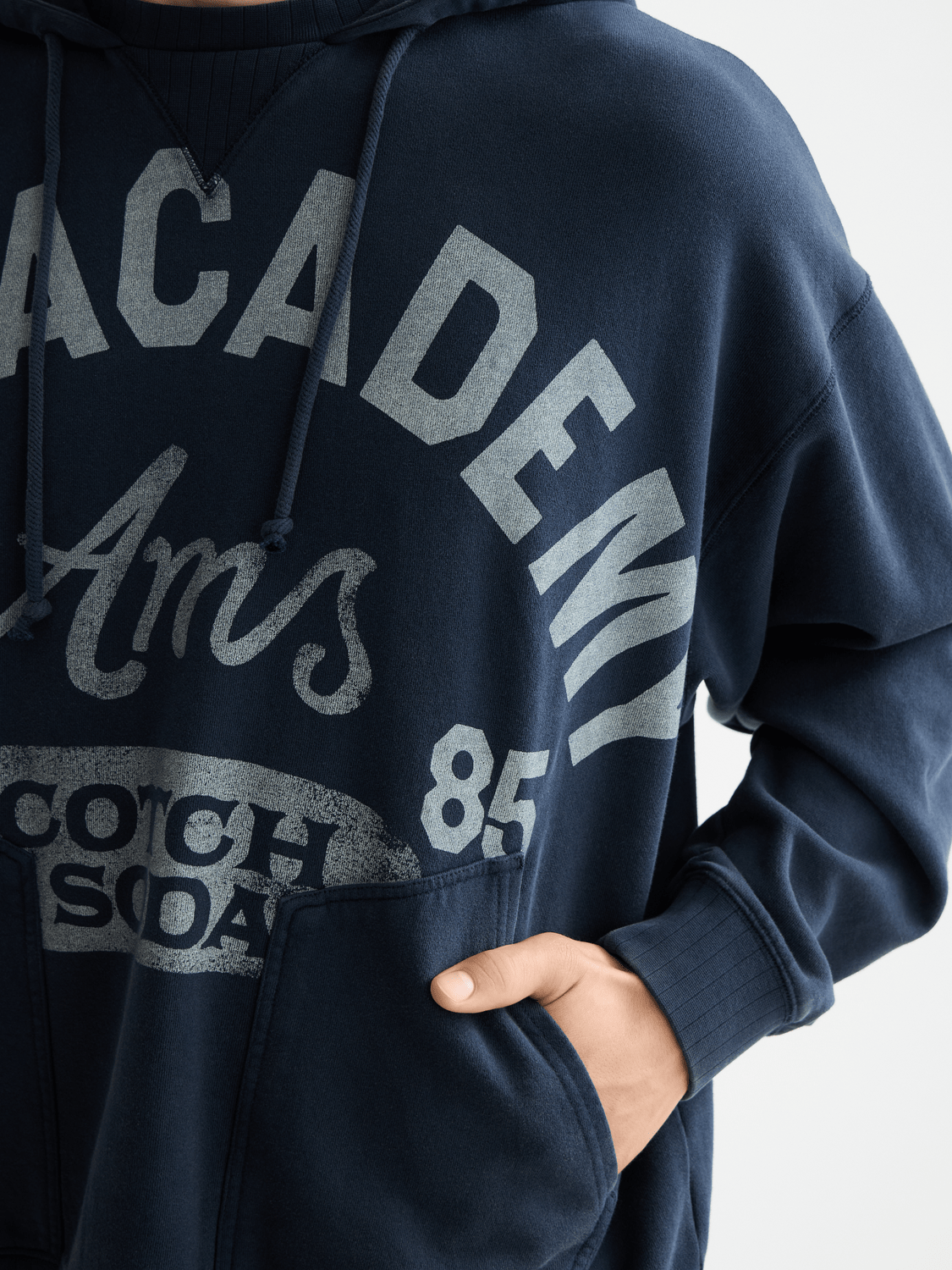 Wash Artwork Hoodie - Scotch & Soda South Africa