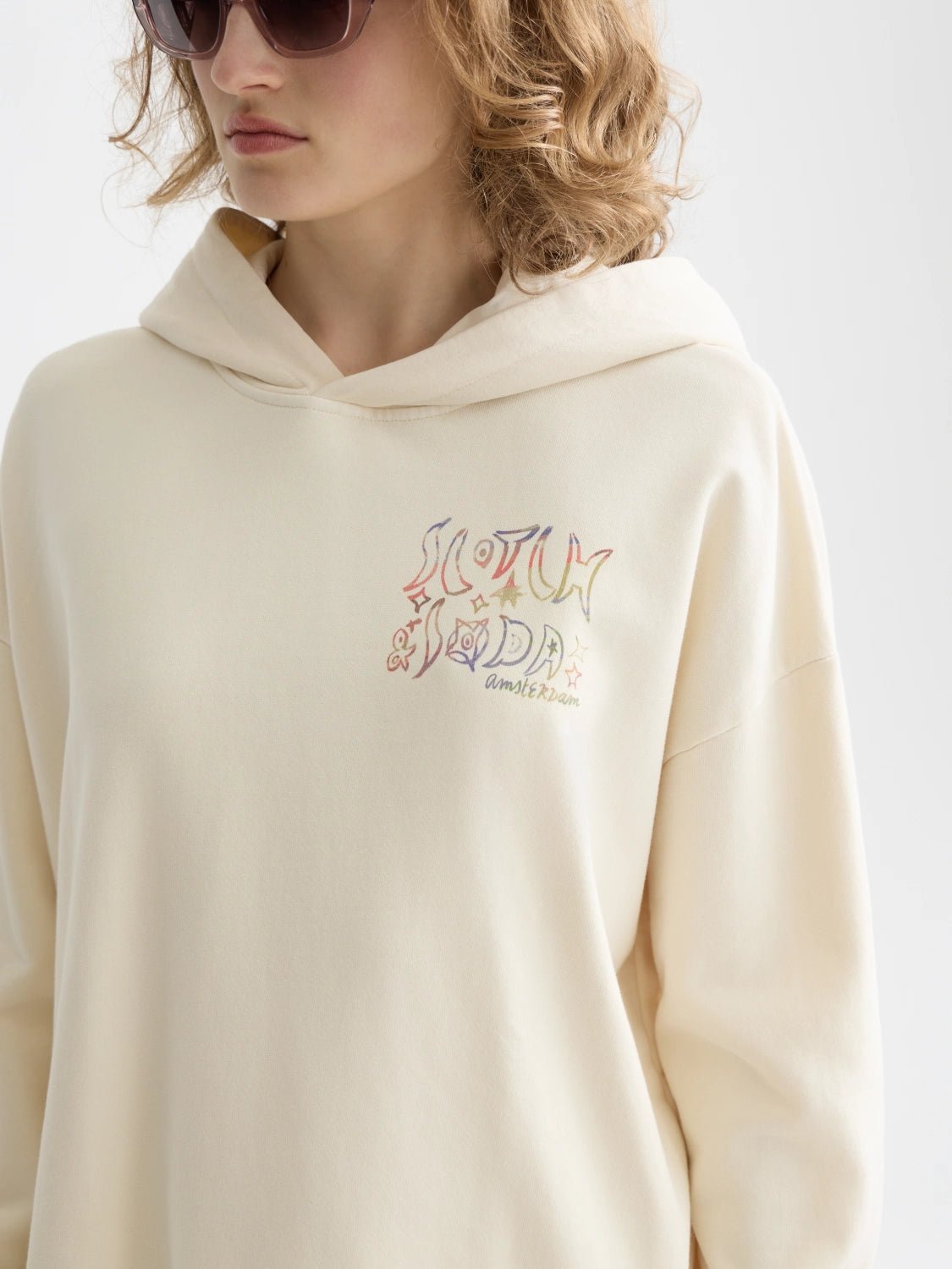 Washed Artwork Hoodie - Scotch & Soda South Africa