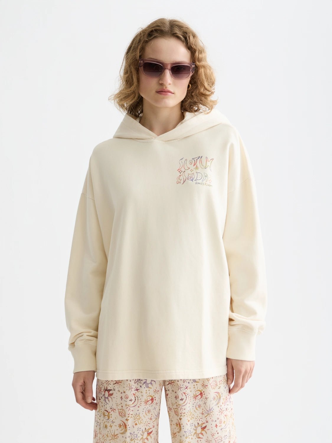 Washed Artwork Hoodie - Scotch & Soda South Africa