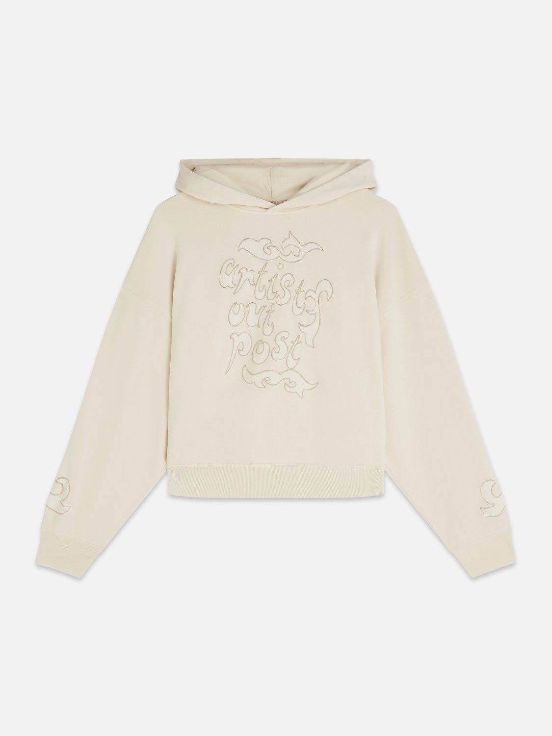 Washed Artwork Hoodie - Scotch & Soda South Africa
