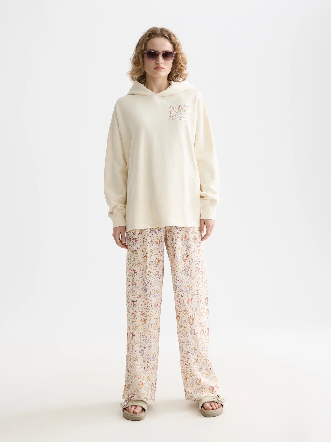 Washed Artwork Hoodie - Scotch & Soda South Africa