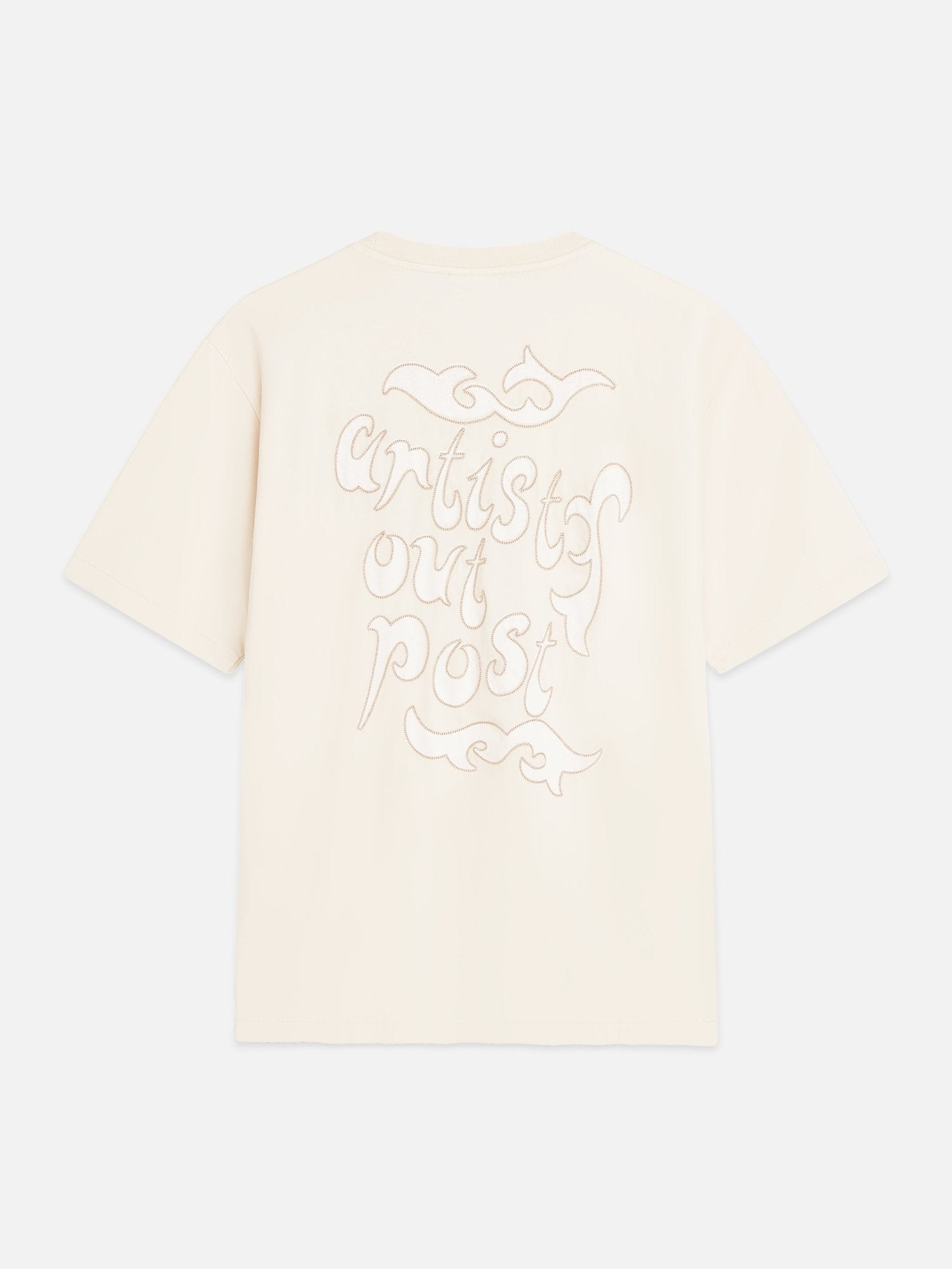 Washed Artwork Loose-Fit T-Shirt - Scotch & Soda South Africa