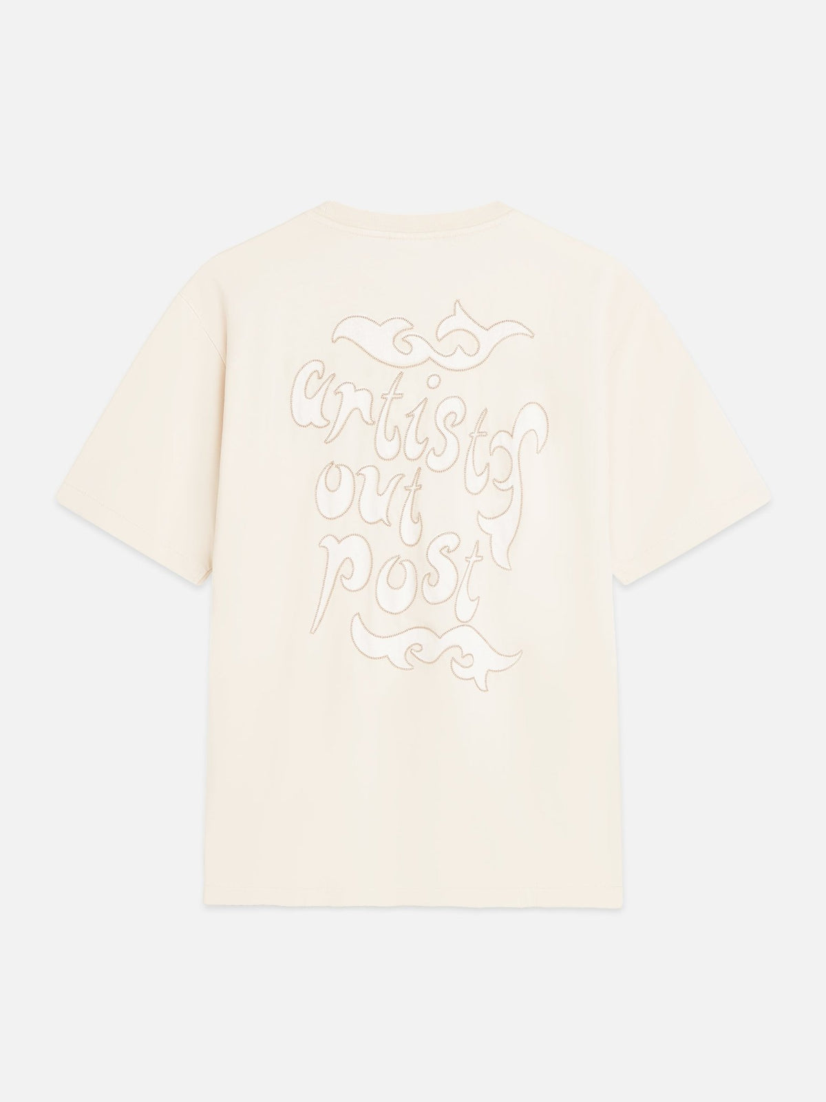 Washed Artwork Loose-Fit T-Shirt - Scotch & Soda South Africa