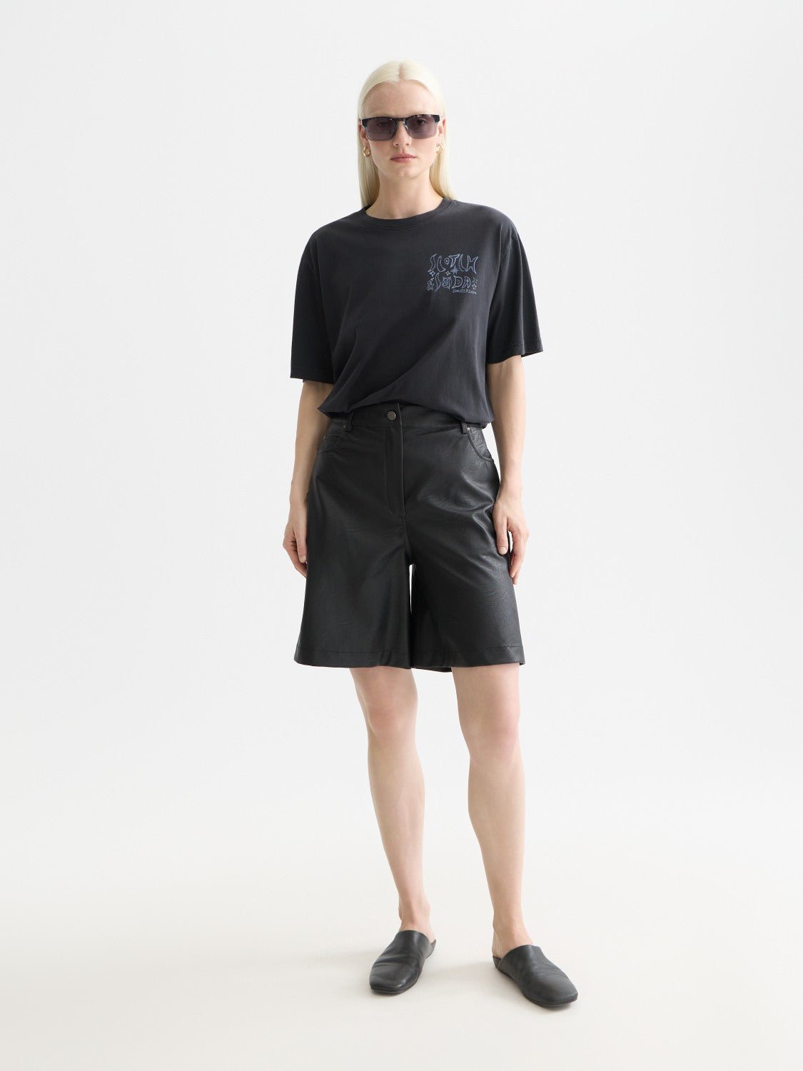 Washed Artwork Loose T-Shirt - Scotch & Soda South Africa