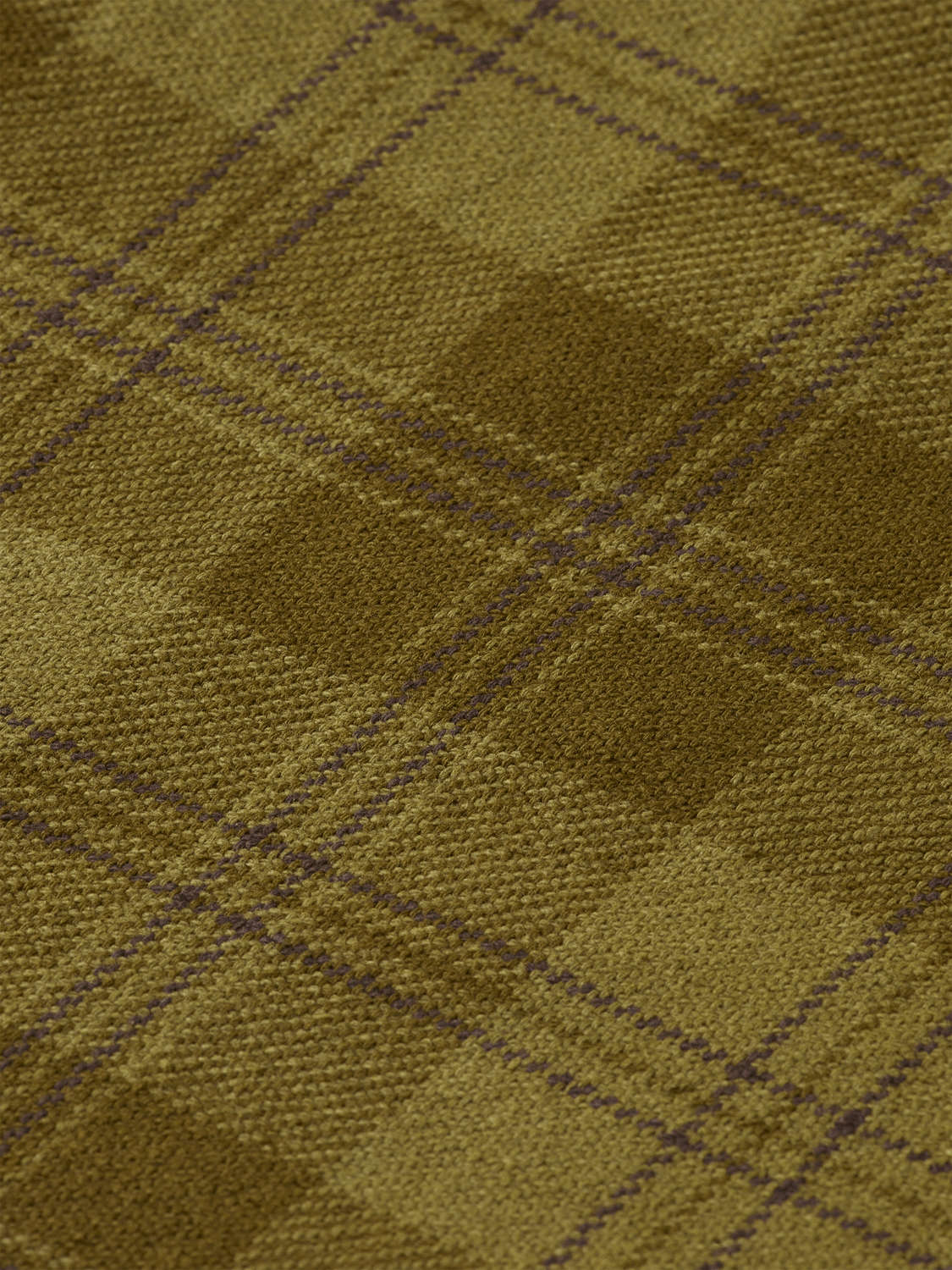 Washed Denim Checked Overshirt - Scotch & Soda South Africa