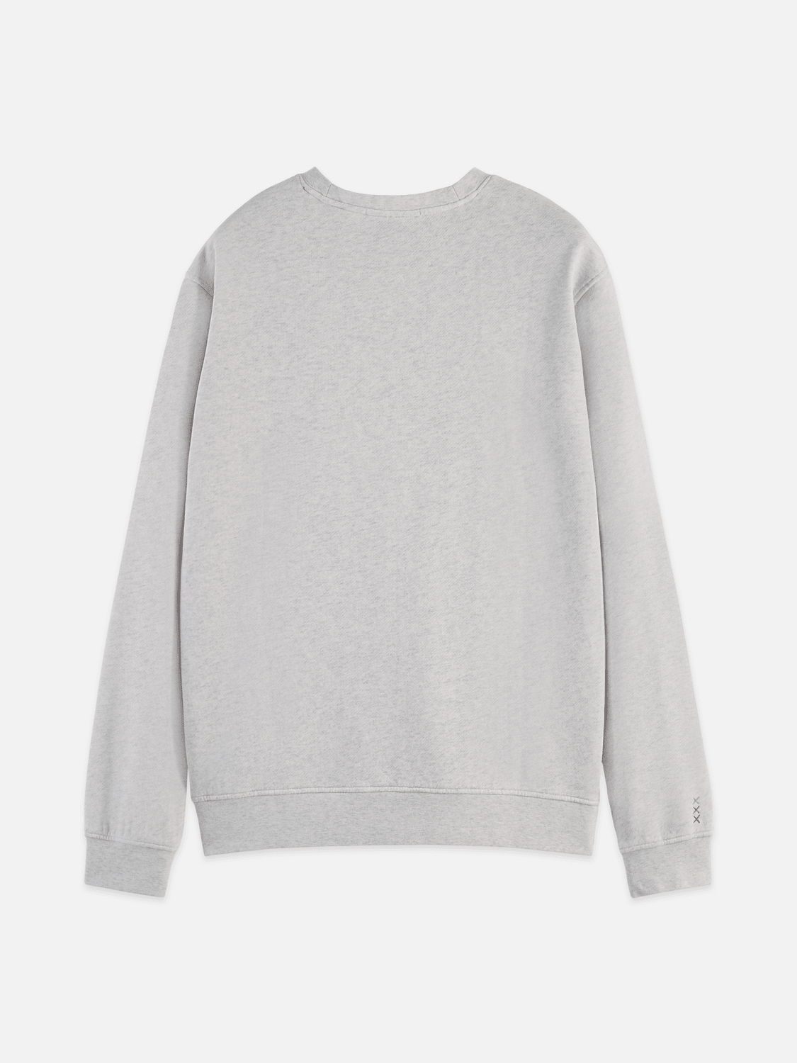 Washed Denim Graphic Sweat - Scotch & Soda South Africa