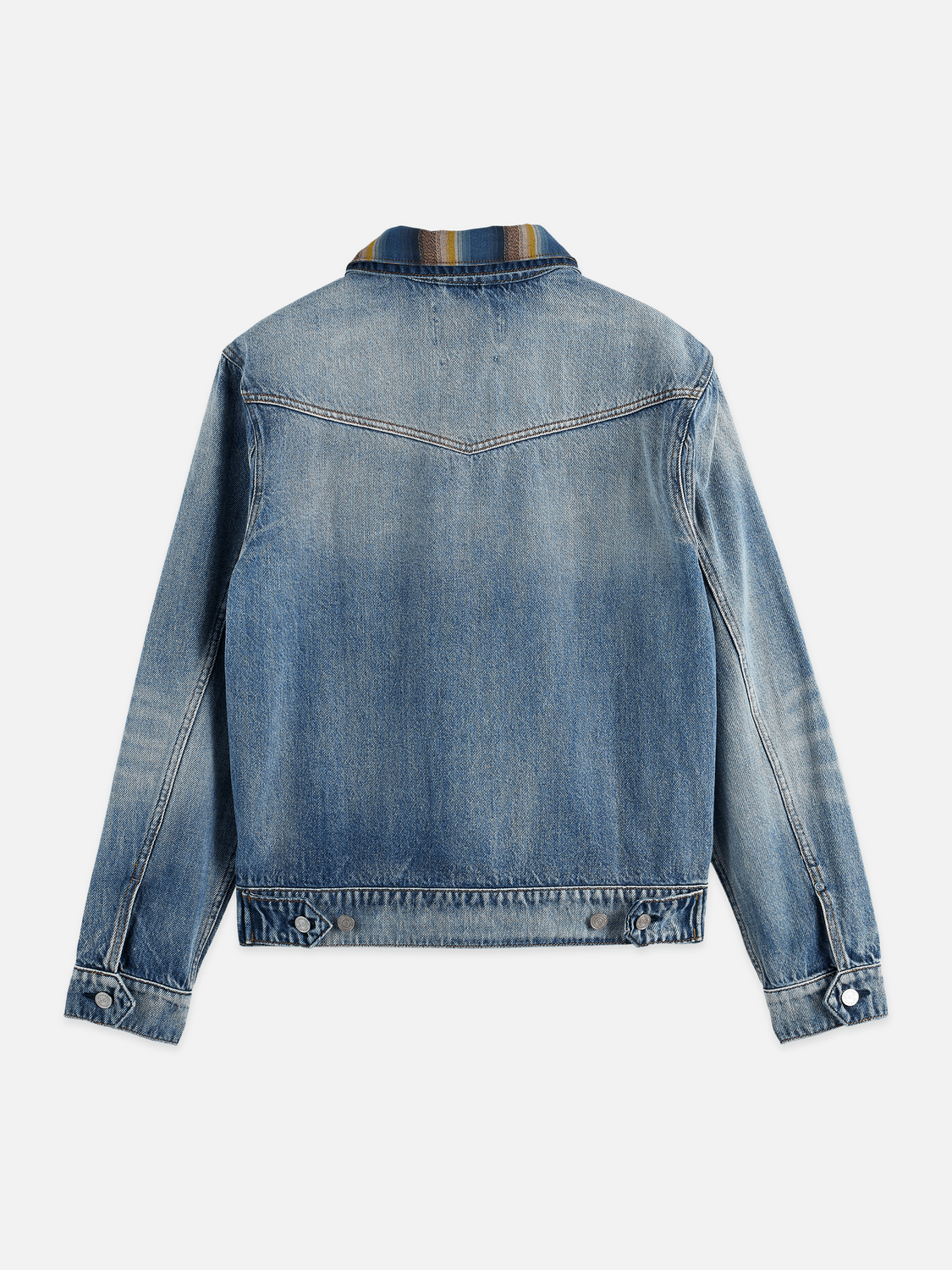 Washed Denim Ranch Jacket - Scotch & Soda South Africa