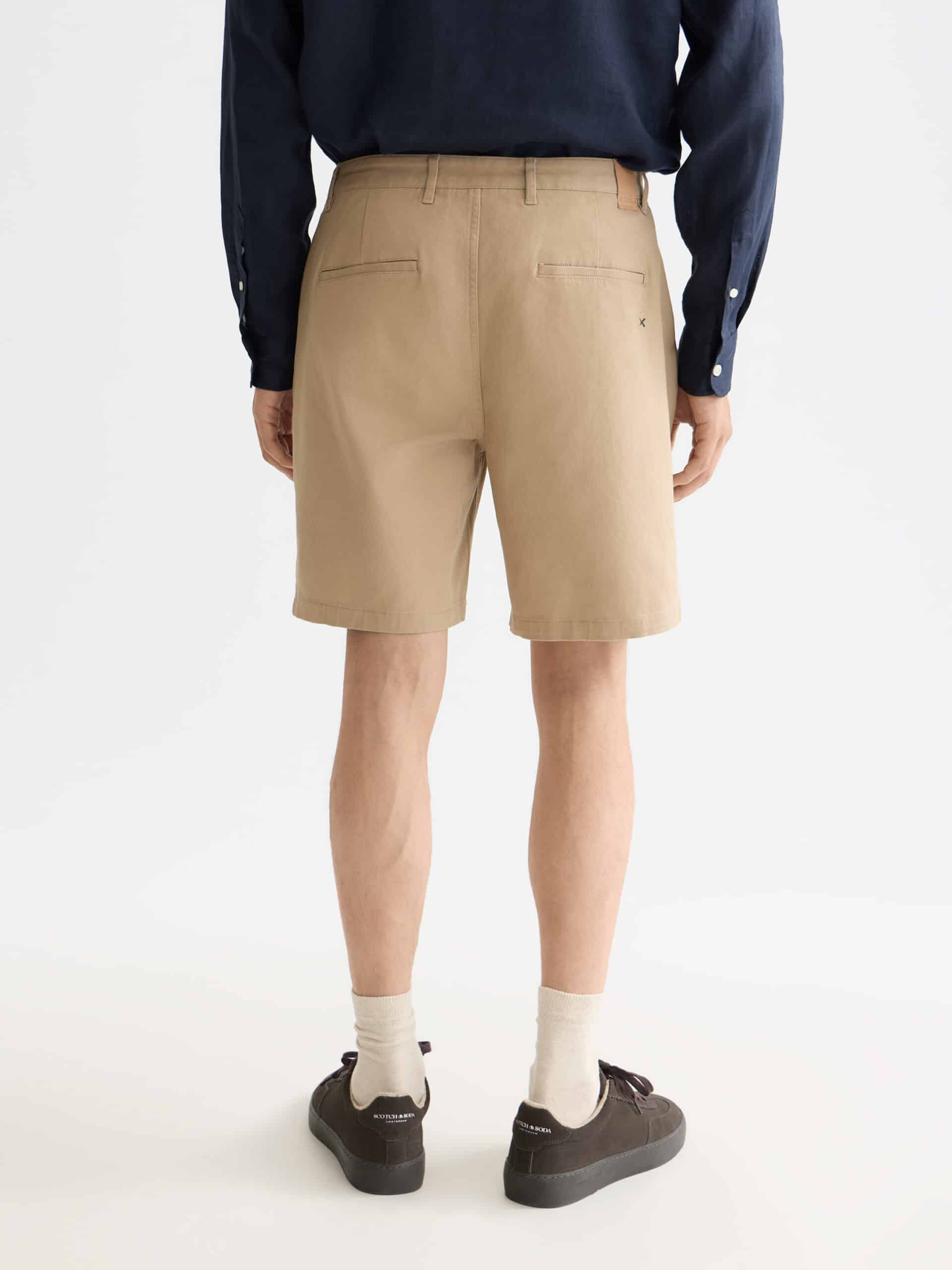 Core - Stuart - Cotton-Blend Twill Short | Scotch & Soda - Compare Stuart Short