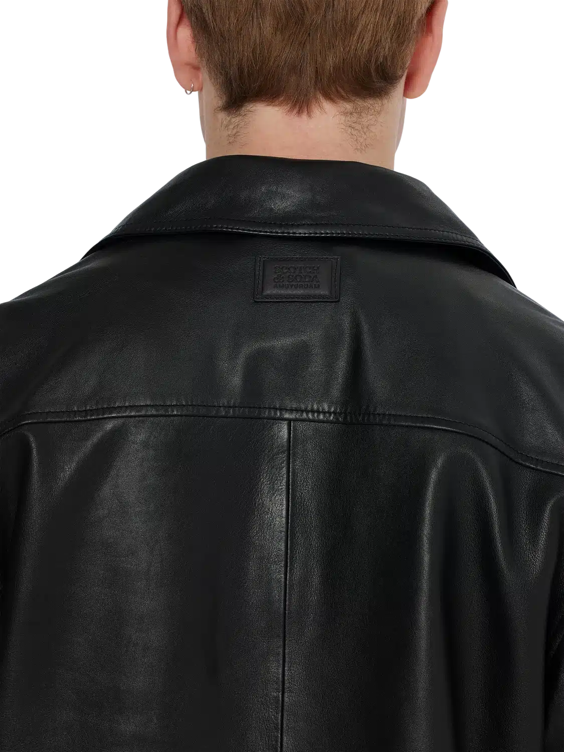 Leather Blazer Jacket | Scotch & Soda