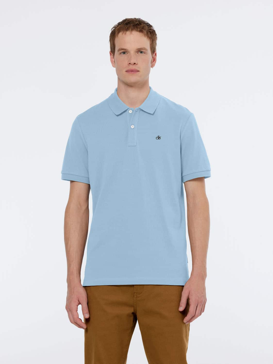 Seasonal Core - Logo Pique Polo | Scotch & Soda