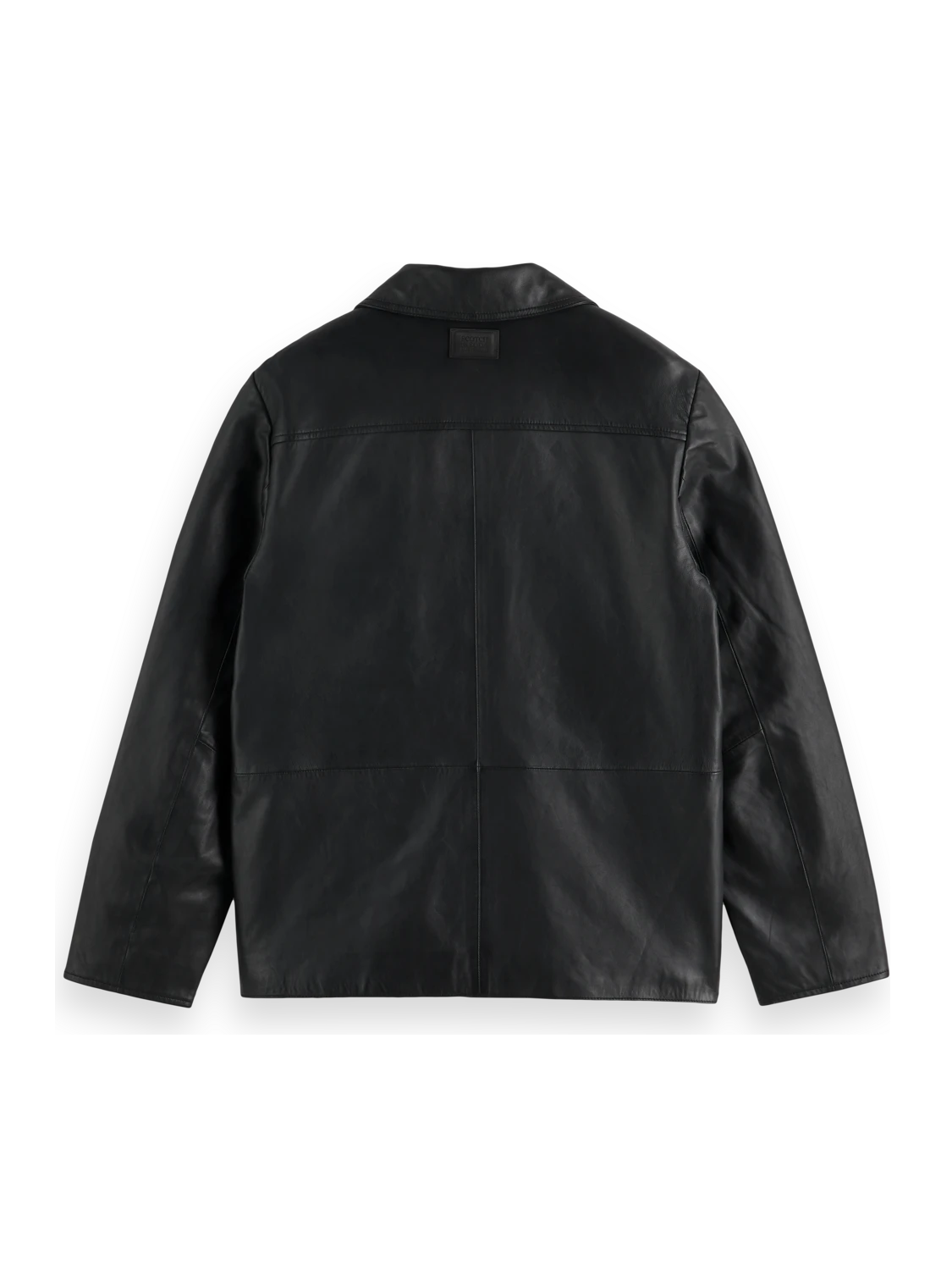 Leather Blazer Jacket | Scotch & Soda