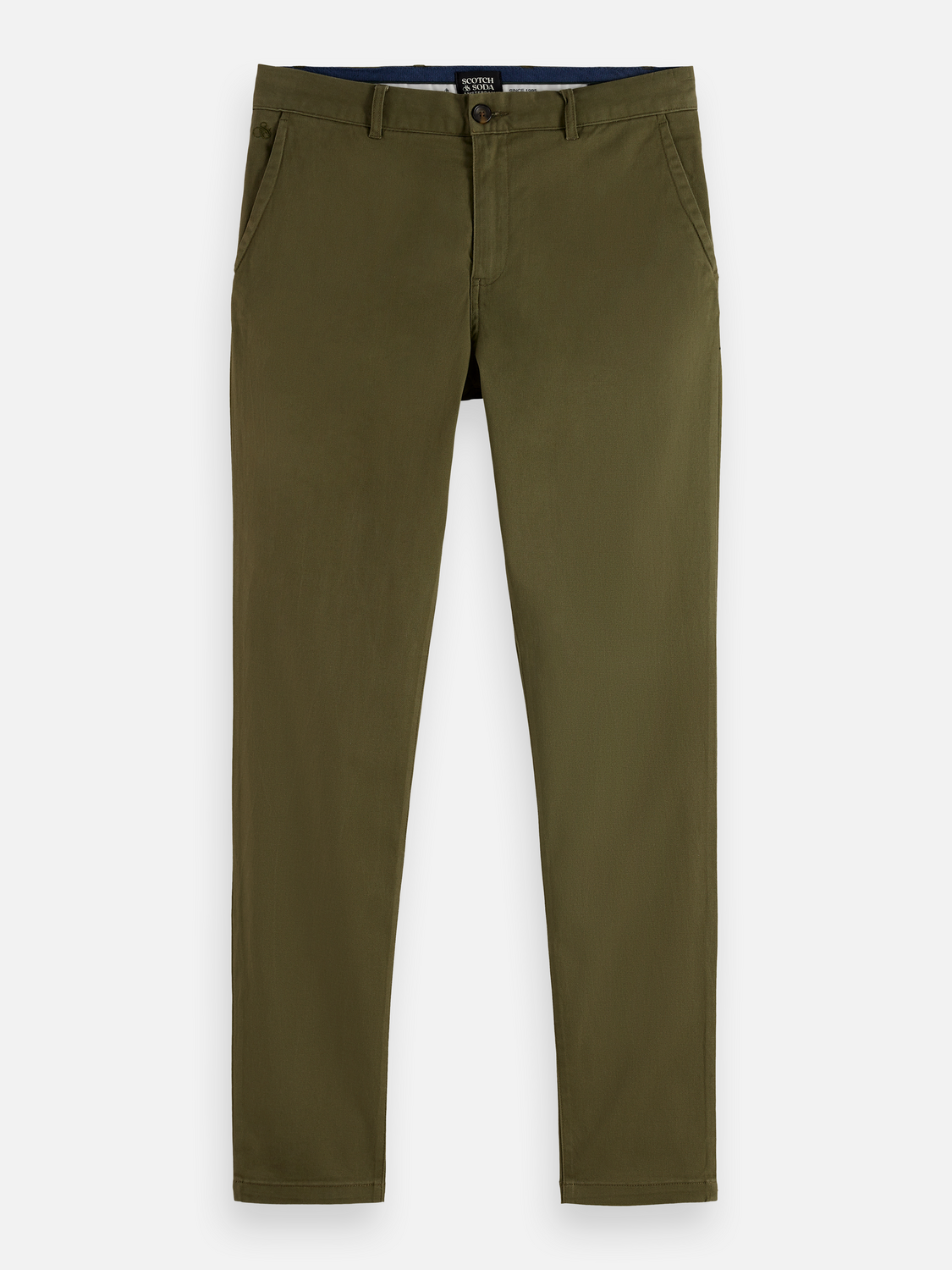 Core - Stuart - Stretch Cotton Chino | Scotch & Soda