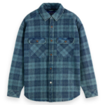 Indigo Check