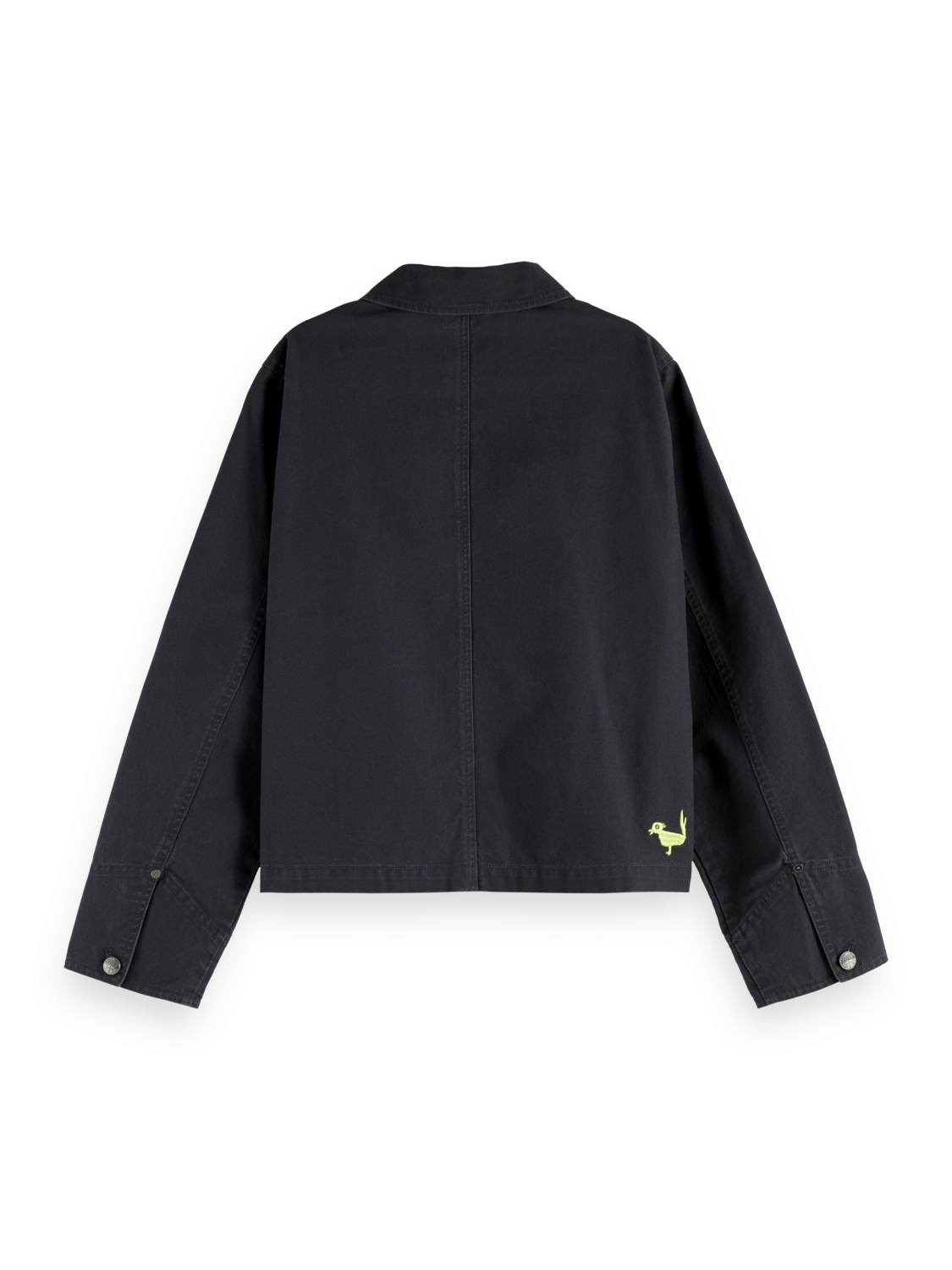 Washed Workwear Jacket | Scotch & Soda
