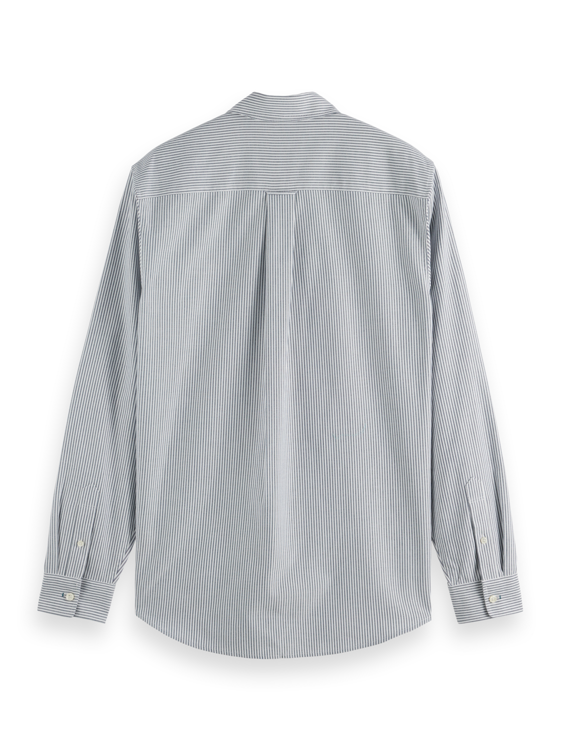 Seasonal Core - Striped Regular-Fit Oxford Shirt | Scotch & Soda