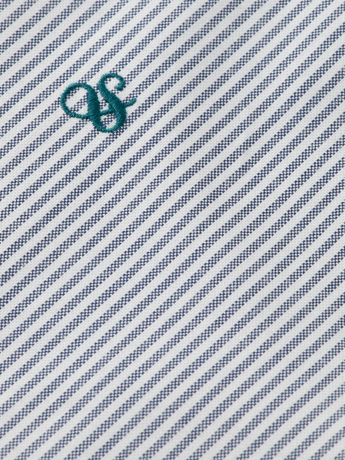 Seasonal Core - Striped Regular-Fit Oxford Shirt | Scotch & Soda