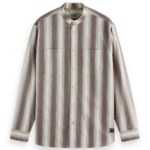 Plaza Taupe Shadow Stripe