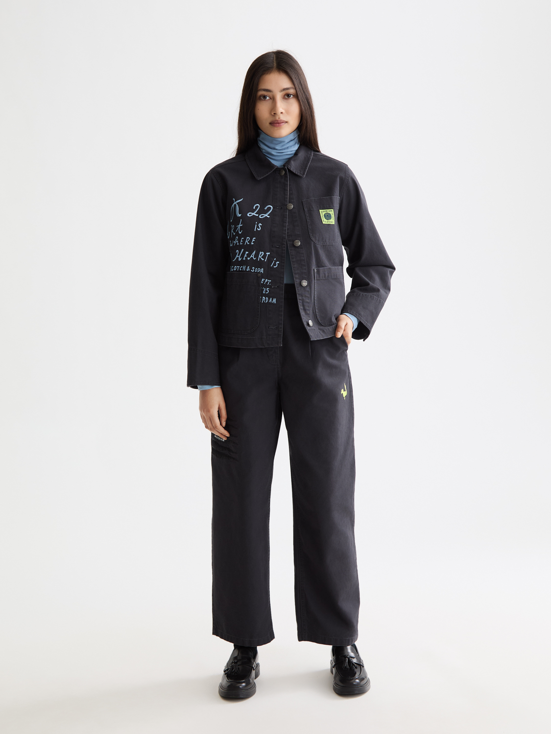 Washed Workwear Jacket | Scotch & Soda