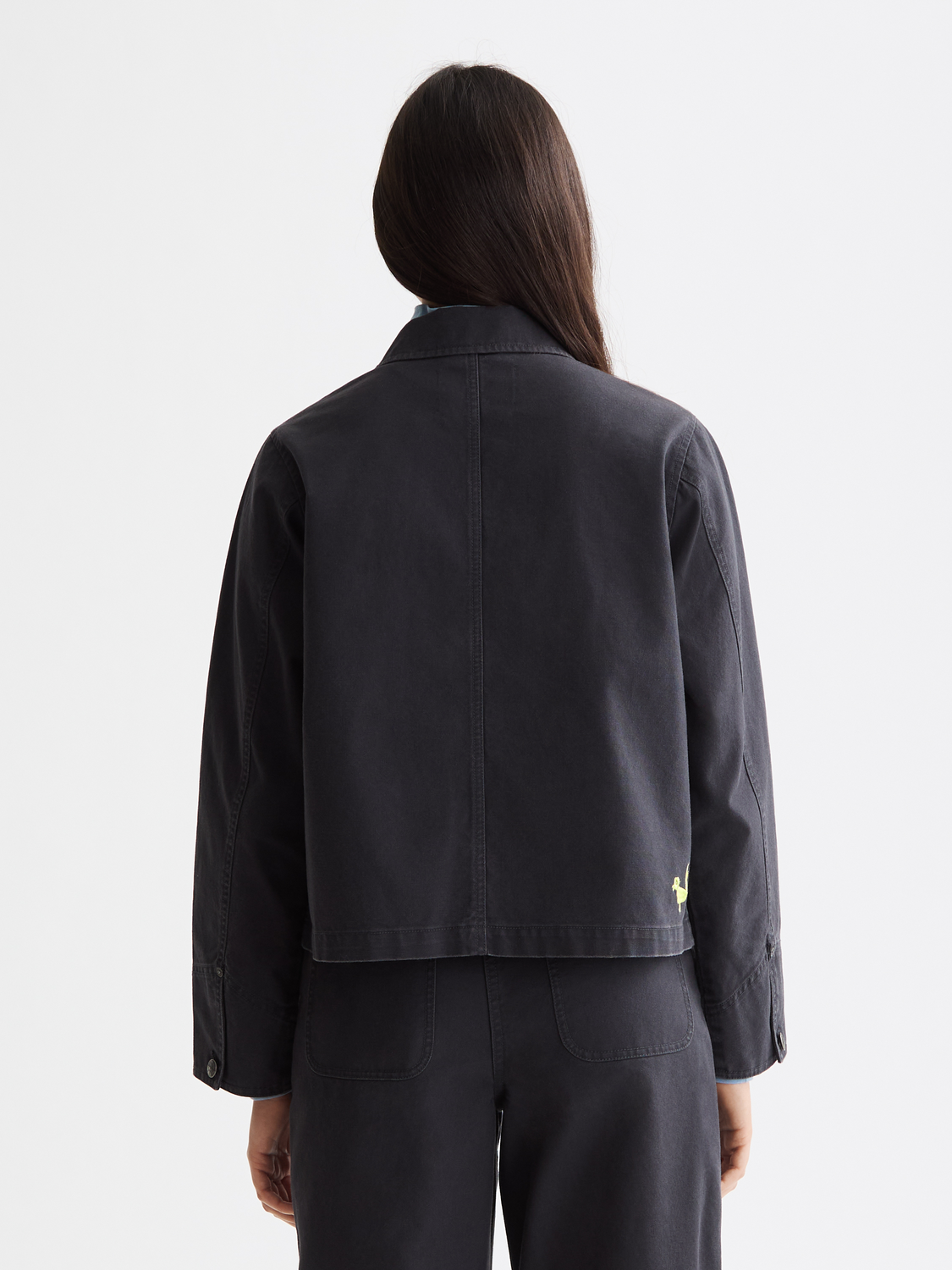 Washed Workwear Jacket | Scotch & Soda