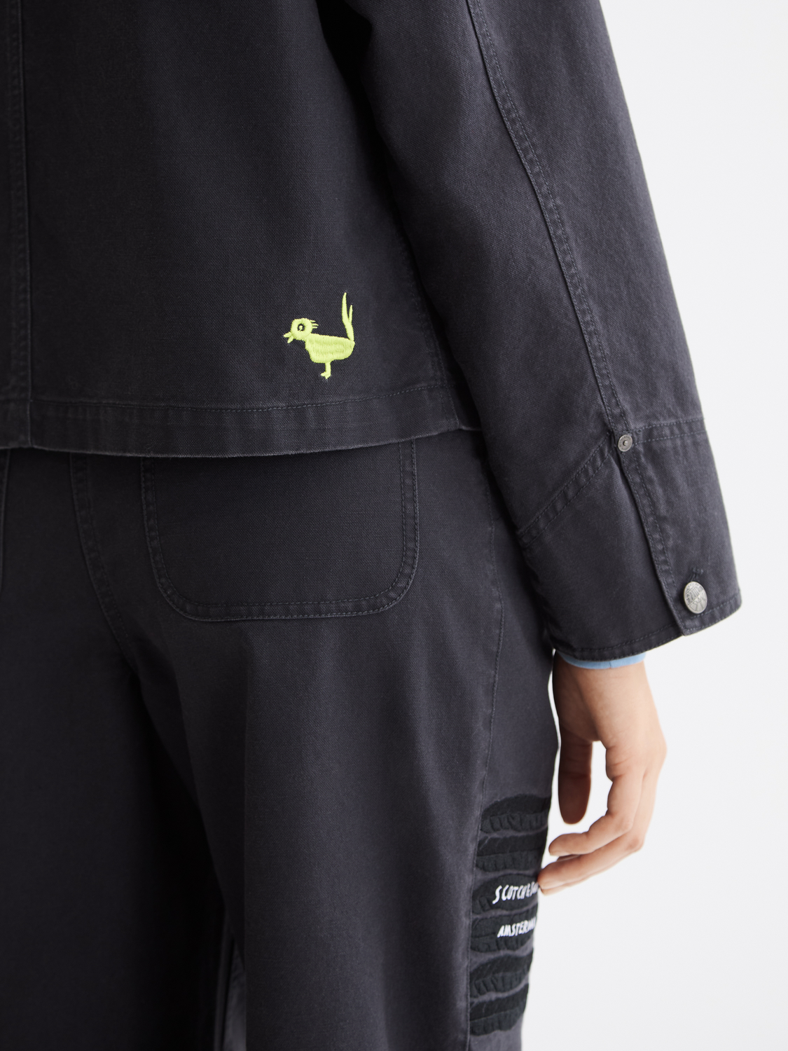 Washed Workwear Jacket | Scotch & Soda