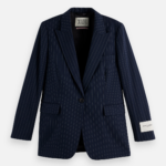 Night Blue Pinstripe