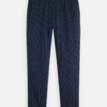 Night Blue Pinstripe