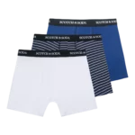 Navy/White