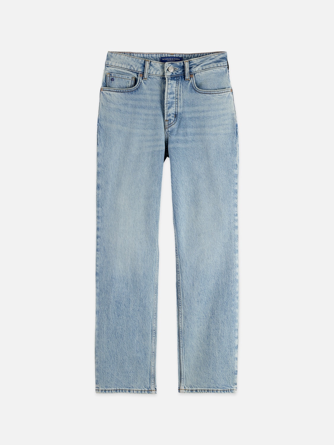 Sky Straight Jeans — Sunbird