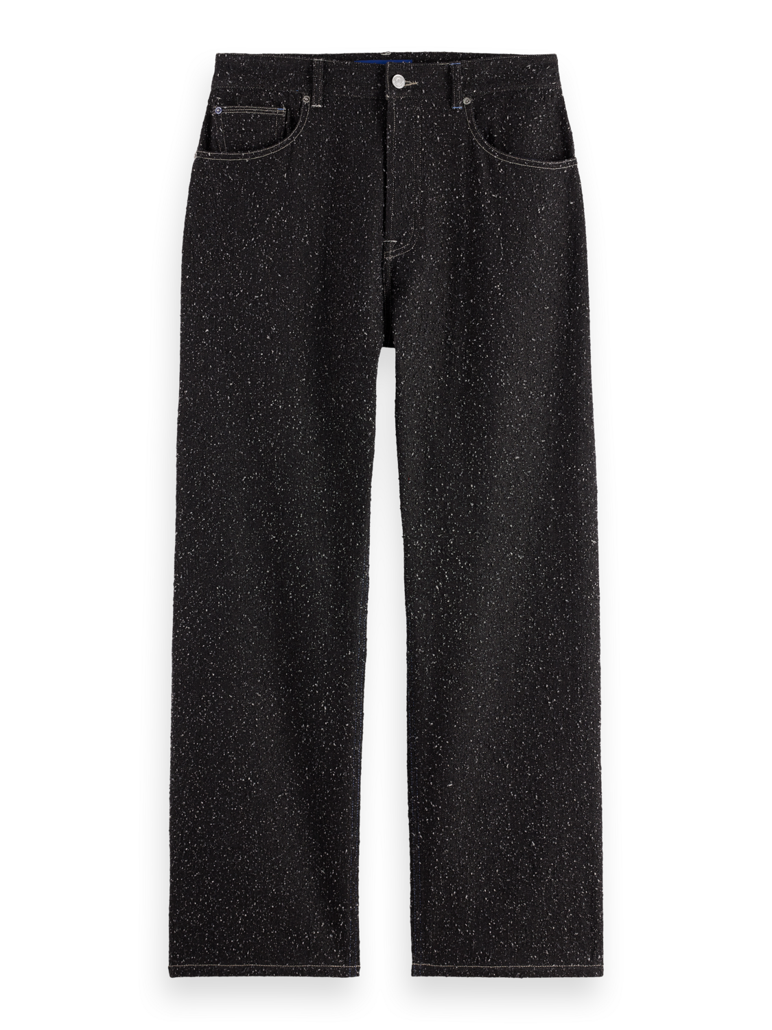 The Pitch Loose  Jeans — Black Snow