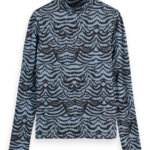 Ikat Feather Blue