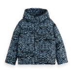 Ikat Feather Blue