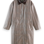 Plaza Taupe Check