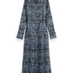 Ikat Feather Blue