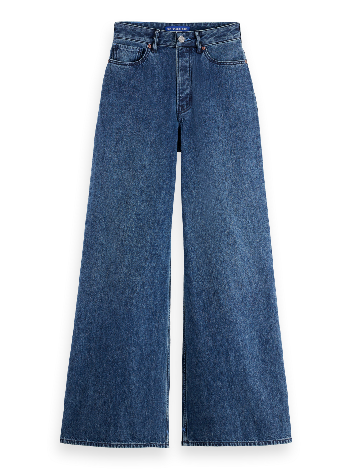 The Wave Wide Leg Jeans — Framework | Scotch & Soda