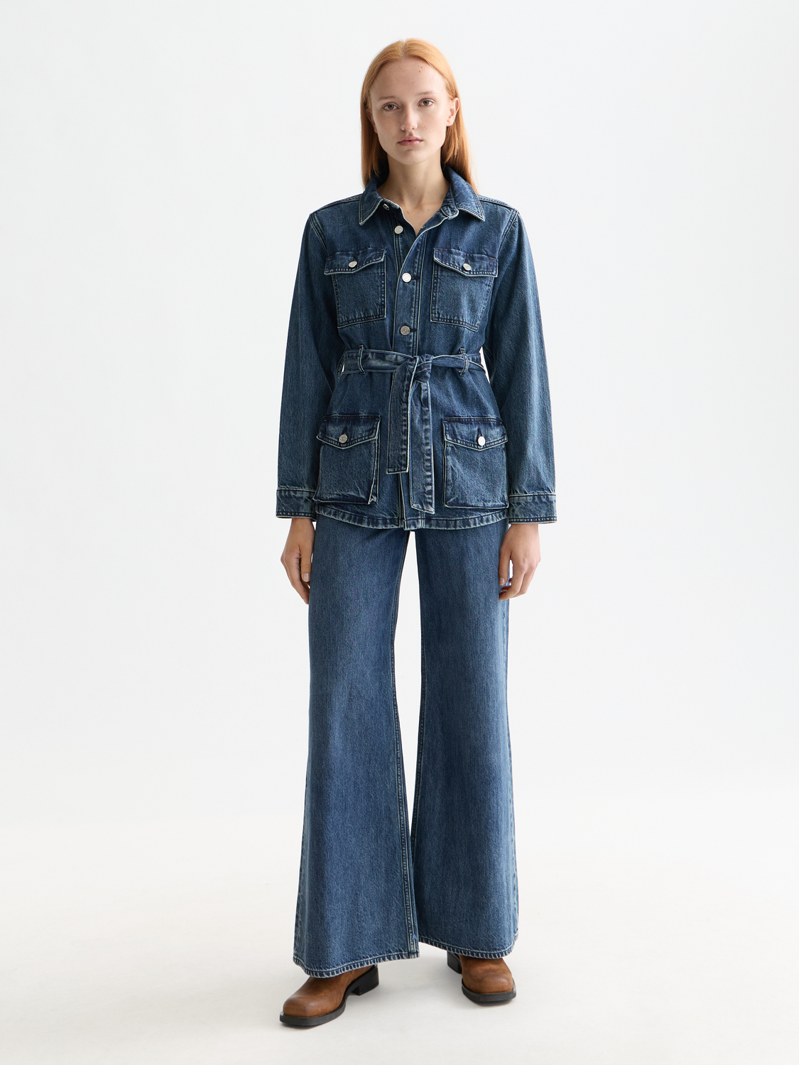The Wave Wide Leg Jeans — Framework | Scotch & Soda